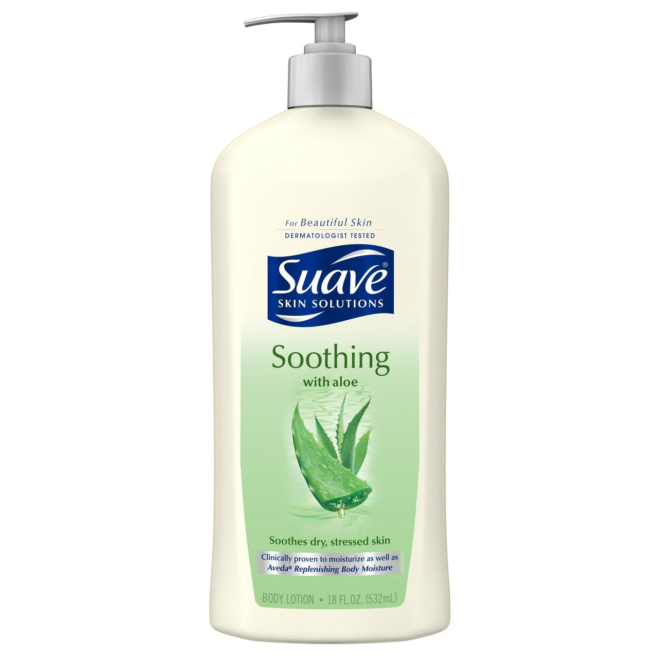 Suave Hand And Body Lotion With Aloe - 18 Oz